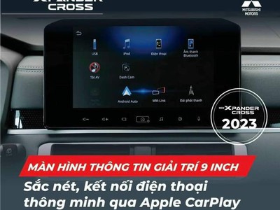 Mitsubishi Xpander Cross 2023 5