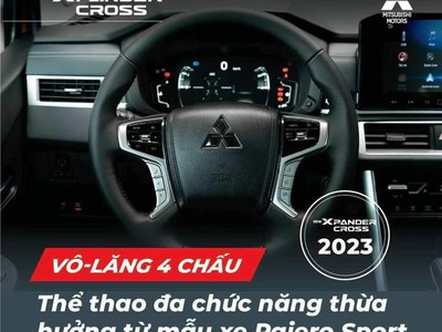 Mitsubishi Xpander Cross 2023 4