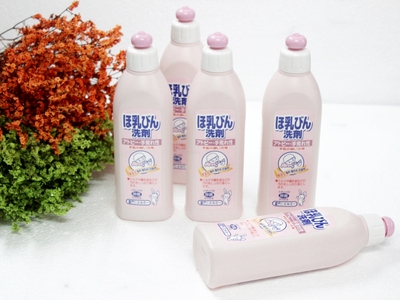 Nước rửa bình sữa KOSE 300ml chiết xuất từ thiên nhiên. Hàng nội địa Nhật Bản 4
