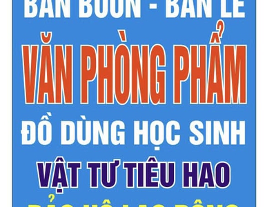 SỈ - LẺ Văn phòng phẩm, Đồ bảo hộ, Vật tư phòng sạch - Phú Thọ 9