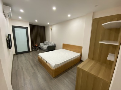 CHDV full nội thất cao cấp 60m2, 1PN, thang máy, miễn phí phí dịch vụ 0