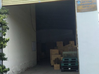 Cho thuê nhà kho xưởng Quận Tân Phú 5