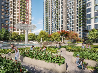 Căn hộ xanh compoud trong đại đô thi vinhomes grand park, mua nhà nhàn hạ thanh toán chỉ 10 0