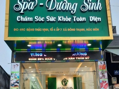 Chính chủ cần sang nhượng lại toàn bộ spa dưỡng sinh tại đông thạnh   hóc môn   tp hồ chí minh 0