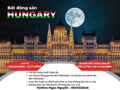 Chỉ 6,2 tỷ đồng nhận nhà châu âu đẳng cấp và thẻ cư trú cho cả gia đình để hưởng phúc lợi xã hội 0