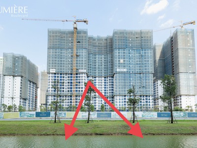 Căn hộ xanh compoud trong đại đô thi vinhomes grand park, mua nhà nhàn hạ thanh toán chỉ 10 1