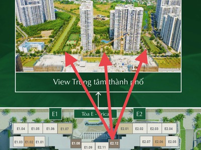 Căn hộ xanh compoud trong đại đô thi vinhomes grand park, mua nhà nhàn hạ thanh toán chỉ 10 2