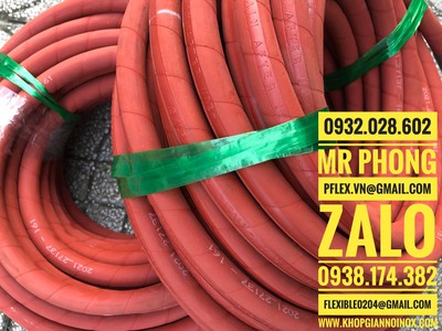 Ống cao su dẫn hơi chịu nhiệt -Ống mềm cao su dẫn hơi nóng -Ống mềm cao su dẫn nước nóng 3/4 0