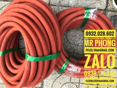 Ống cao su dẫn hơi chịu nhiệt -Ống mềm cao su dẫn hơi nóng -Ống mềm cao su dẫn nước nóng 3/4 1