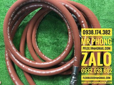 Ống cao su dẫn hơi chịu nhiệt -Ống mềm cao su dẫn hơi nóng -Ống mềm cao su dẫn nước nóng 1 0