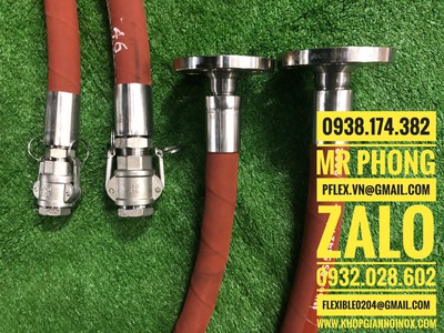 Ống cao su dẫn hơi chịu nhiệt -Ống mềm cao su dẫn hơi nóng -Ống mềm cao su dẫn nước nóng 1 1