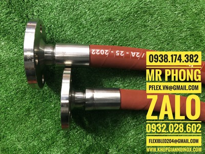 Ống cao su dẫn hơi chịu nhiệt -Ống mềm cao su dẫn hơi nóng -Ống mềm cao su dẫn nước nóng 1 3