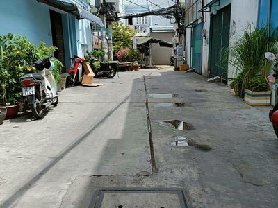 Bán gấp nhà 2 tầng btct hxh đường an dương vương bình trị đông bình tân 50m2 chỉ 3.65 tỷ 2