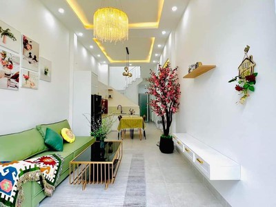 Nhà mới 2 tầng 2 mê tô hiệu đầy đủ nội thất 2,x tỷ 1