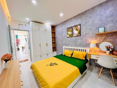 Nhà mới 2 tầng 2 mê tô hiệu đầy đủ nội thất 2,x tỷ 3