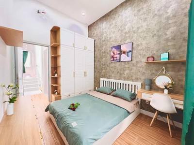 Nhà mới 2 tầng 2 mê tô hiệu đầy đủ nội thất 2,x tỷ 4