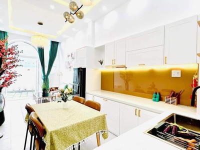 Nhà mới 2 tầng 2 mê tô hiệu đầy đủ nội thất 2,x tỷ 2