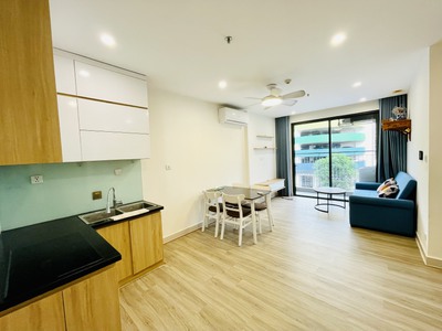 Bán căn hộ Vinhomes OCean park Gia LÂm. Tòa S1. DT: 43m2, 1PN . Full đồ gỗ, 1.360ty bao sổ 6