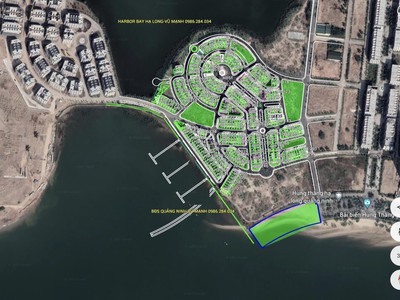 Bán 3 căn sh liền kề Harbor Bay Hạ Long giá từ 6.6 tỷ đến 7 tỷ 0