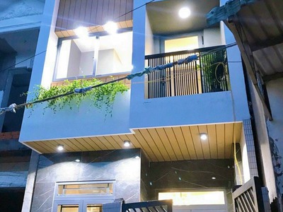 Nhà Lầu Mới - Hẻm 135 Đồng Văn Cống - Giá Tốt Tháng 4 1