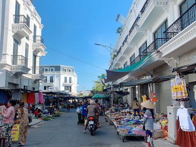 Bán nhà mặt tiền kinh doanh ngay chợ thới lai cần thơ 1