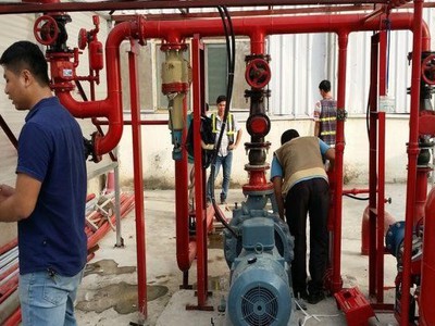 Thiết kế , thi công hệ thống PCCC công nghiệp hàng đầu Bắc Ninh 1