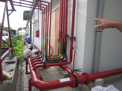 Thiết kế , thi công hệ thống PCCC công nghiệp hàng đầu Bắc Ninh 2