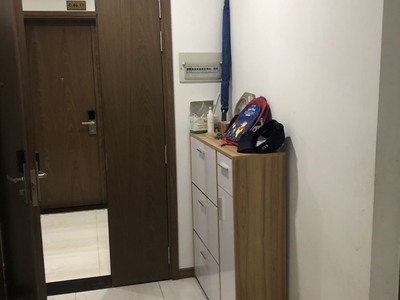 Cho Thuê căn hộ FULL Nội Thất Him Lam Phú An 69m2, 2PN,2WC Giá 10 Triệu/Tháng View Landmark 81, Qu 3