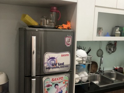 Cho Thuê căn hộ FULL Nội Thất Him Lam Phú An 69m2, 2PN,2WC Giá 10 Triệu/Tháng View Landmark 81, Qu 7