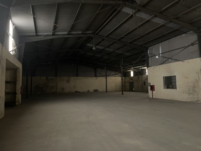 Cho thuê xưởng gần 2000m2 xe container vào được tại Kiến An, Hải Phòng 1