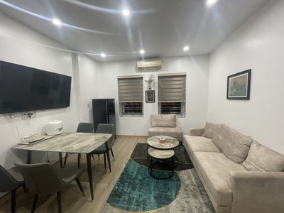 Cho thuê căn hộ 2 ngủ full đồ đường ô tô tránh nhau khu Văn Cao Hải Phòng 2