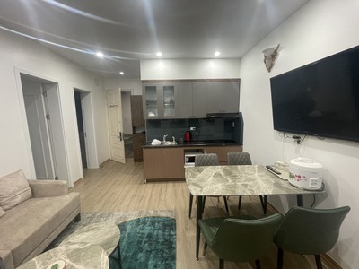 Cho thuê căn hộ 2 ngủ full đồ đường ô tô tránh nhau khu Văn Cao Hải Phòng 3