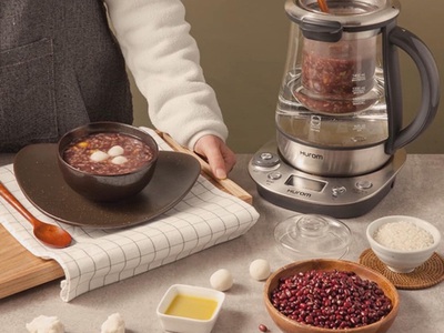 Hướng dẫn sử dụng ấm chưng yến Hurom Tea Master TM-P02FSS đúng cách 0