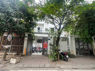 Cho thuê biệt thự Số 06TT1B khu đô thị Tây Nam Linh Đàm 7