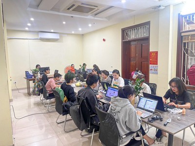 Cho thuê biệt thự Số 06TT1B khu đô thị Tây Nam Linh Đàm 8