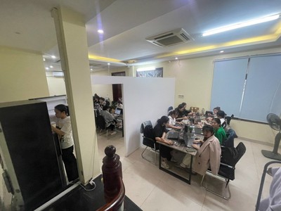 Cho thuê biệt thự Số 06TT1B khu đô thị Tây Nam Linh Đàm 9