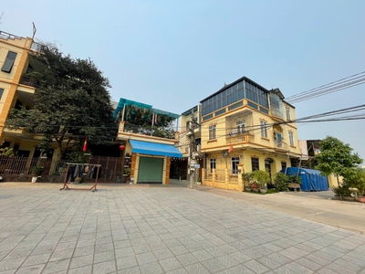 Biệt thự nhà vườn - 232m 03 tầng, vỉa hè: 10m, ô tô đánh võng, tại nam hồng - đông anh 15 tỷ 0