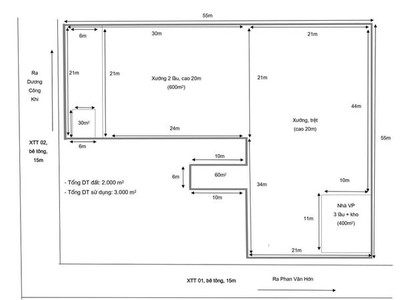 Tổ hợp kho xưởng, biệt thự - xuân thới thượng - quận hóc môn 0
