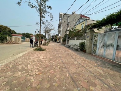 Biệt thự nhà vườn - 232m 03 tầng, vỉa hè: 10m, ô tô đánh võng, tại nam hồng - đông anh 15 tỷ 1
