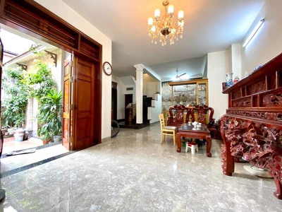 Biệt thự nhà vườn - 232m 03 tầng, vỉa hè: 10m, ô tô đánh võng, tại nam hồng - đông anh 15 tỷ 2