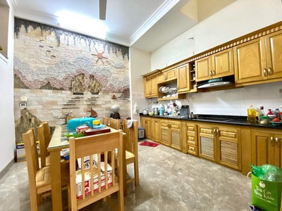Biệt thự nhà vườn - 232m 03 tầng, vỉa hè: 10m, ô tô đánh võng, tại nam hồng - đông anh 15 tỷ 3