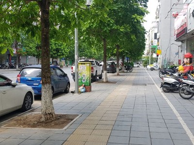 Bán nhà mặt phố vạn phúc ba đình vỉa hè rộng kinh doanh đỉnh hiếm nhà bán 350tr/m2 1