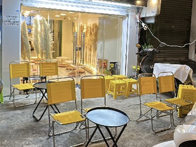 Sang mặt bằng quán trà sữa 0