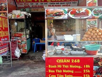 Cần sang nhượng hoặc cho thuê lại tiệm vịt quay và cơm tấm, bánh mỳ 1