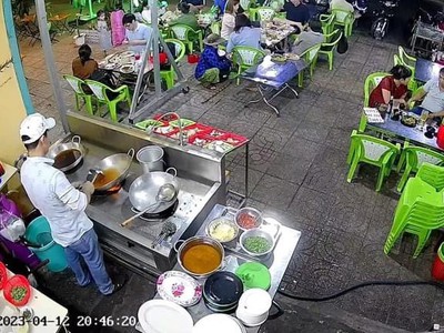 Cần sang quán nhậu bên trần xuân soạn quận 7 2
