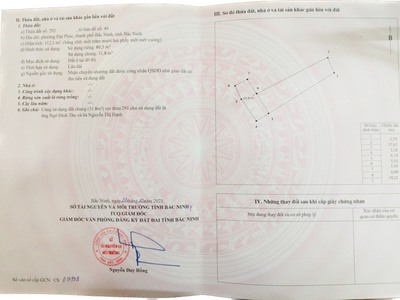 Chính chủ bán đất tp bắc ninh 0