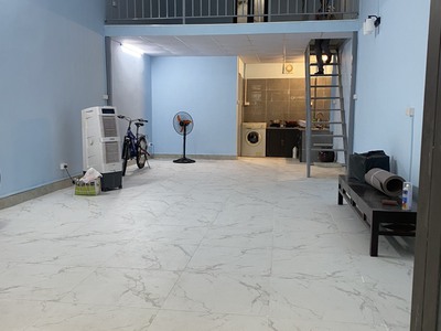 Cho thuê nhà nguyễn văn cừ, long biên 50m2   ô tô đỗ   7 triệu   nội thất cơ bản đầy đủ 0