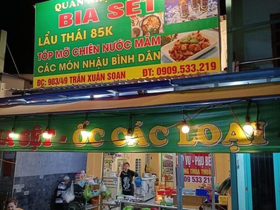 Cần sang quán nhậu bên trần xuân soạn quận 7 0