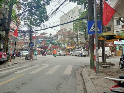 Bán Nhà Mặt phố Hoàng Văn Thái 2 mặt thoáng vị trí KD sầm uất 0