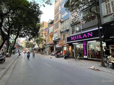Bán nhà mặt phố Vương Thừa Vũ 75m x7 tầng vị trí đẹp KD sầm uất 0
